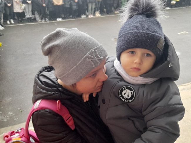 На Волині відкрили меморіальну дошку полеглому спецпризначенцю