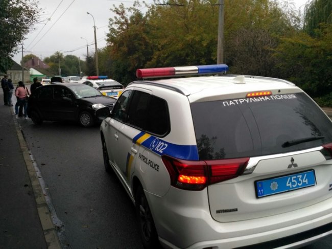 У ранковій аварії у Луцьку травмувалася 4-річна дитина