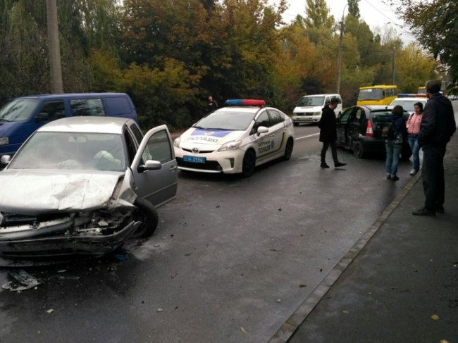 У ранковій аварії у Луцьку травмувалася 4-річна дитина
