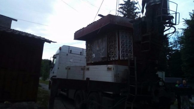 У Луцьку демонтували ще кілька тимчасових споруд
