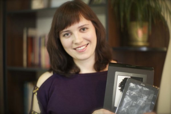 Лучанка отримала подарунок від порталу «Укрбізнес»*