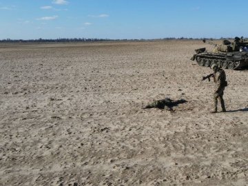 Окупант здав танк українським військовим за винагороду. ФОТО 