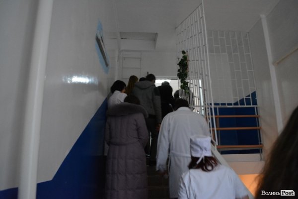 У Луцьку відкрили нове туберкульозне відділення. ФОТО. ВІДЕО