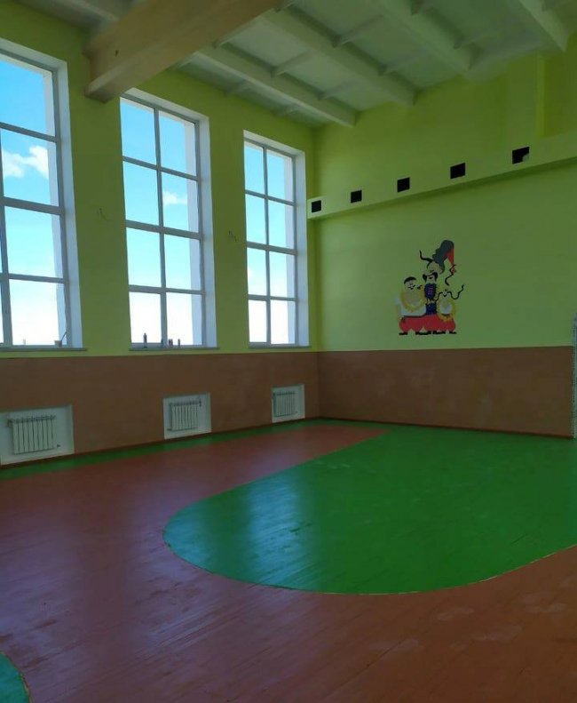 У волинському селі завершують будівництво нової школи. ФОТО