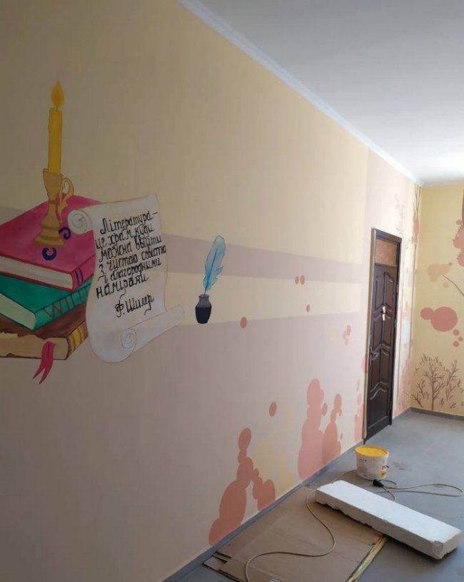 У волинському селі завершують будівництво нової школи. ФОТО