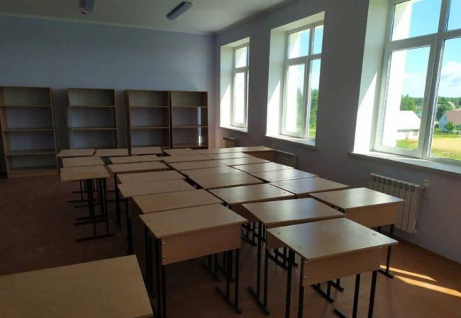 У волинському селі завершують будівництво нової школи. ФОТО