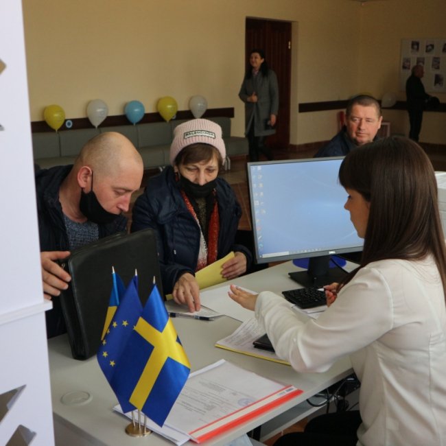 У громаді поблизу Луцька відкрили сучасний ЦНАП. ФОТО
