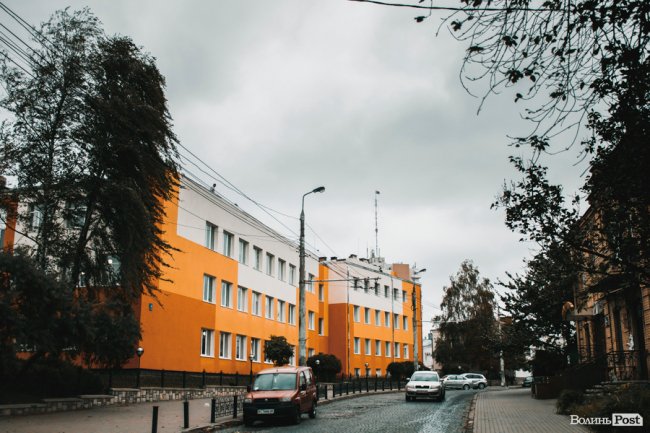 Похмура осінь у Луцьку. ФОТО