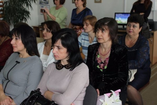 У Луцьку привітали бібліотекарів із професійним святом. ФОТО