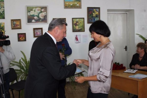 У Луцьку привітали бібліотекарів із професійним святом. ФОТО