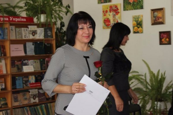 У Луцьку привітали бібліотекарів із професійним святом. ФОТО