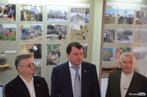 У Луцьку відкрили виставку археологічних пам'яток Волині. ФОТО