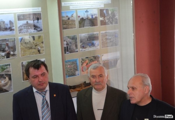 У Луцьку відкрили виставку археологічних пам'яток Волині. ФОТО