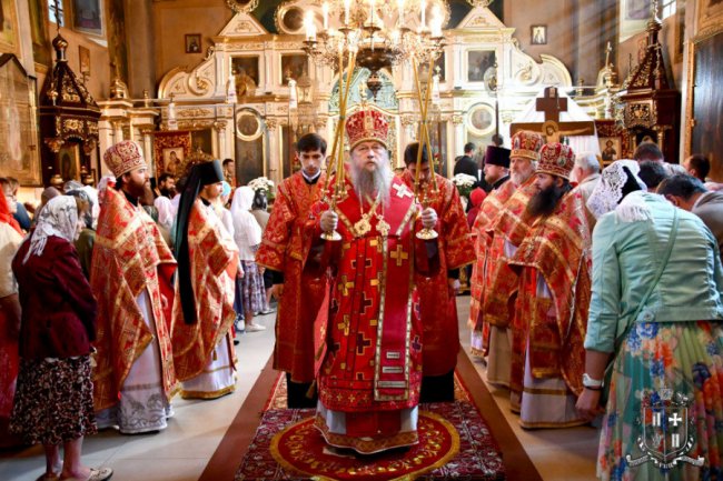 У луцькому храмі просили зцілення для алкозалежних. ФОТО