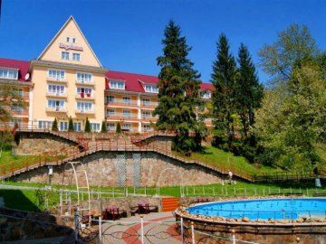 Санаторії Трускавця, як вид лікувального відпочинку*