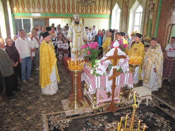 Як храм на Волині святкував 15-річчя. ФОТО. ВІДЕО