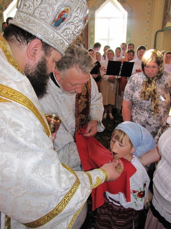 Як храм на Волині святкував 15-річчя. ФОТО. ВІДЕО