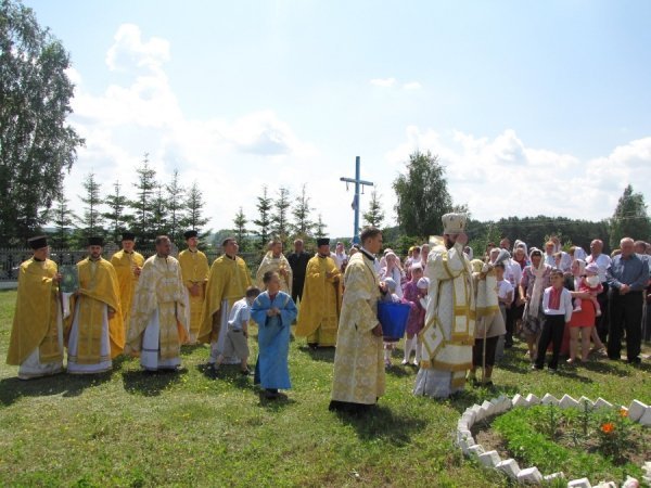 Як храм на Волині святкував 15-річчя. ФОТО. ВІДЕО