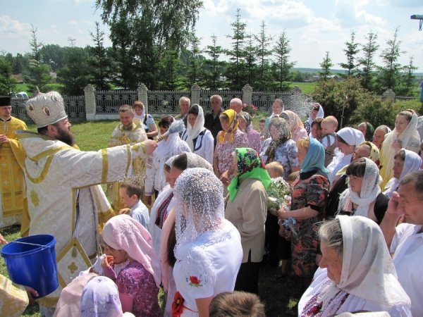 Як храм на Волині святкував 15-річчя. ФОТО. ВІДЕО