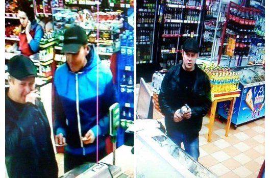 Розшукують злодіїв, які в магазині поцупили у волинянина барсетку