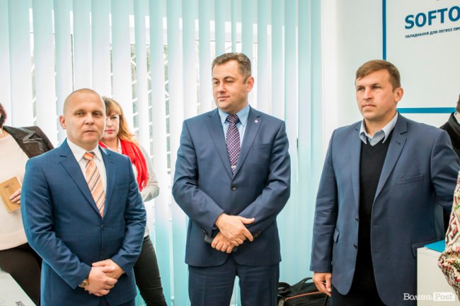 У луцькому виші відкрили унікальну Лабораторію швейної індустрії. ФОТО