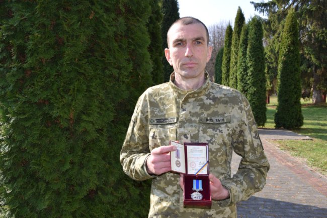 Двоє прикордонників з Волині отримали державні нагороди. ФОТО