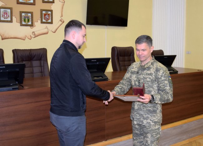 Двоє прикордонників з Волині отримали державні нагороди. ФОТО