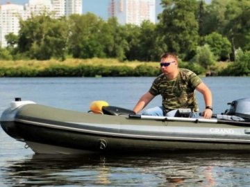 Kolibri – один з найкращих виробників човнів для риболовлі у Європі