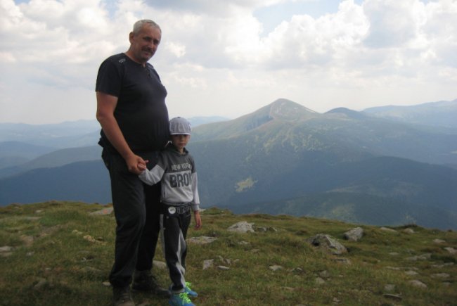 Альпініст з Волині підкорив вершину Кавказу  і мріє про Еверест