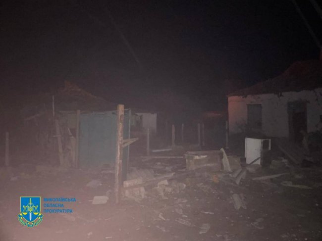 Офіс генпрокурора показав жахливі наслідки обстрілу Снігурівки
