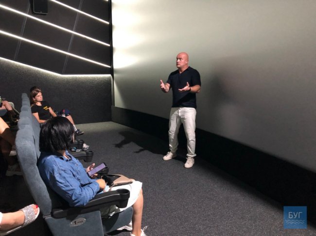 Відомий український боксер В'ячеслав Узелков на Волині розповів, як правильно худнути