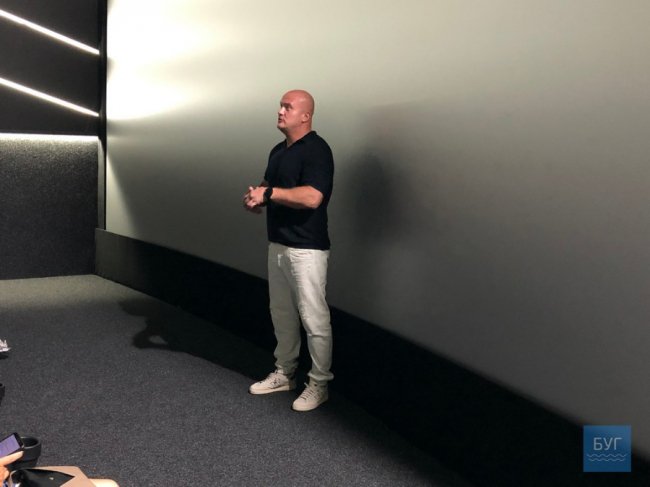 Відомий український боксер В'ячеслав Узелков на Волині розповів, як правильно худнути