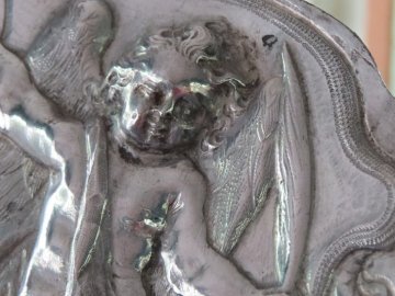 У Луцьку показали унікальний срібний скарб Радзивіллів