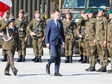 Військо польське буде найсильнішою сухопутною армією в Європі, – міністр оборони Польщі