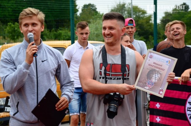 Баскетбольна лихоманка в Луцьку. ФОТО