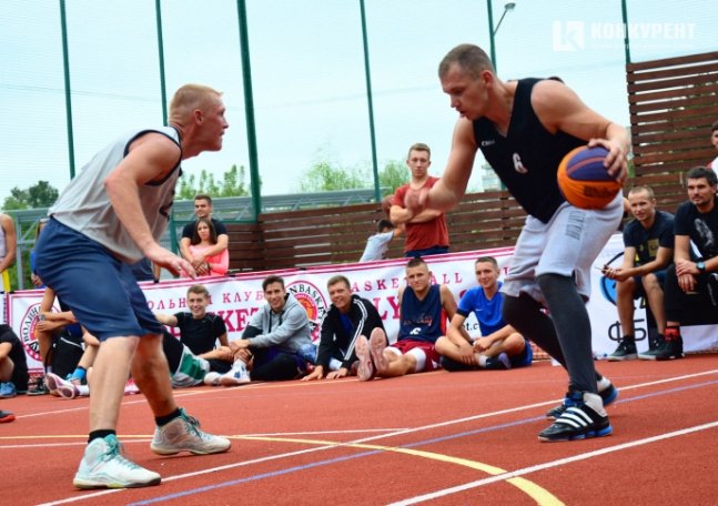 Баскетбольна лихоманка в Луцьку. ФОТО