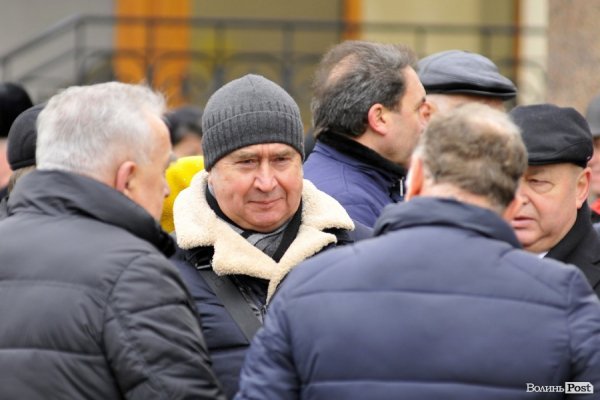 У Луцьку провели в останню путь Антона Кривицького