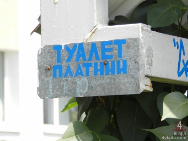 Жахи нашого міста: громадські вбиральні Луцька. ФОТО