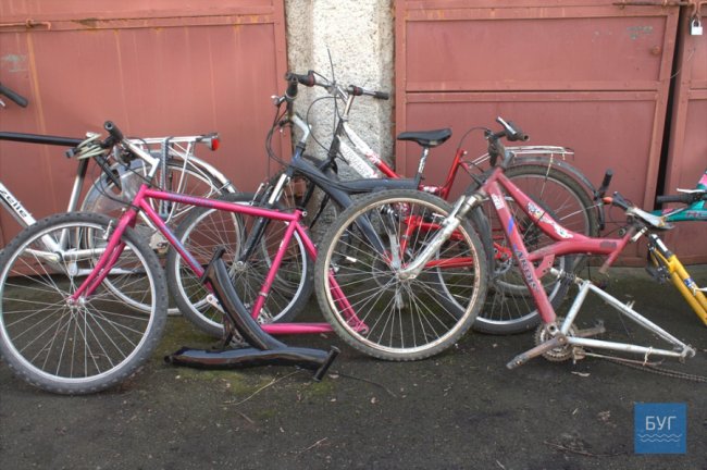 У волинянина знайшли «склад» крадених велосипедів