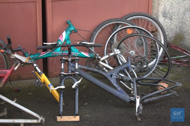 У волинянина знайшли «склад» крадених велосипедів