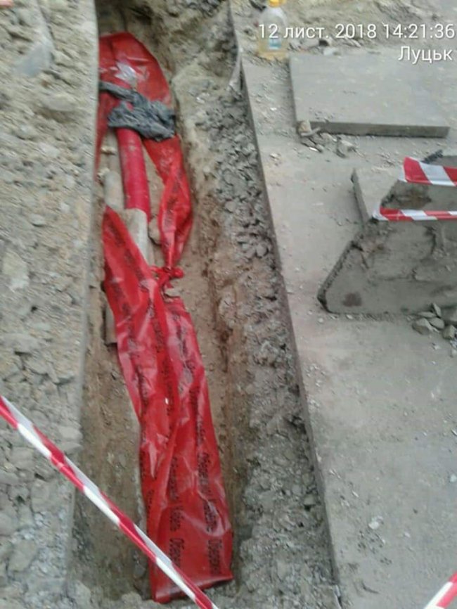 У Луцьку покарали чоловіка, який проводив розкопки без належних документів. ФОТО