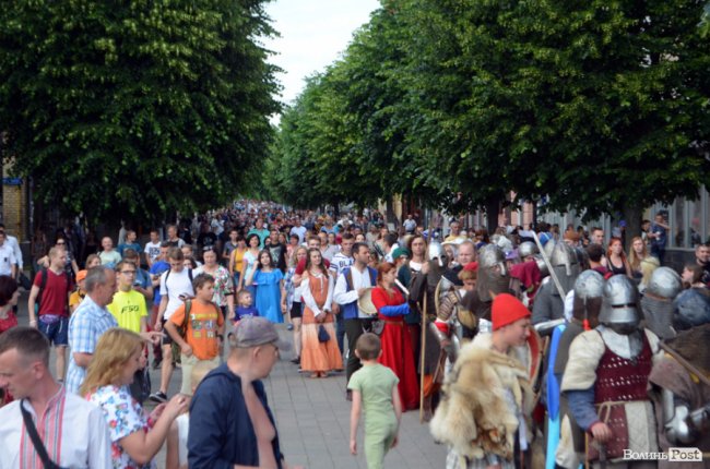 «Князівський бенкет» у Луцьку: як це було. ФОТО