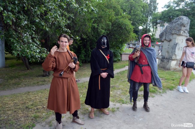 «Князівський бенкет» у Луцьку: як це було. ФОТО