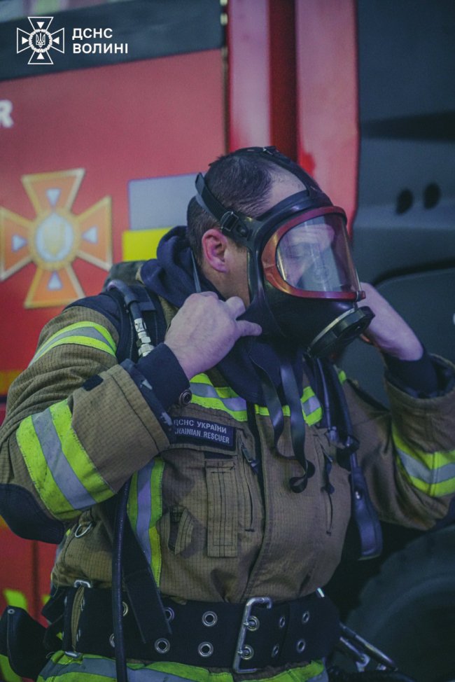 У селі під Луцьком горів будинок. ФОТО