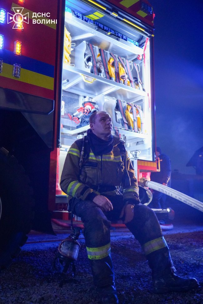 У селі під Луцьком горів будинок. ФОТО