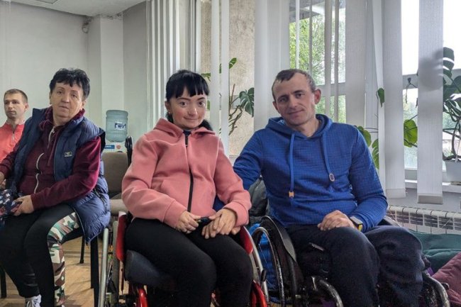 У Луцьку відбулися змагання з фехтування на кріслах колісних