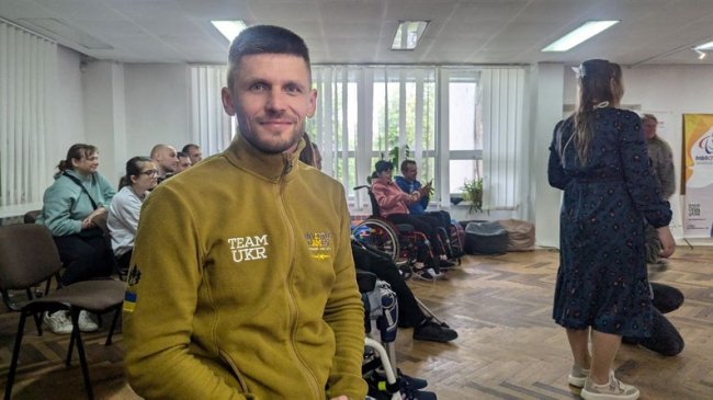 У Луцьку відбулися змагання з фехтування на кріслах колісних