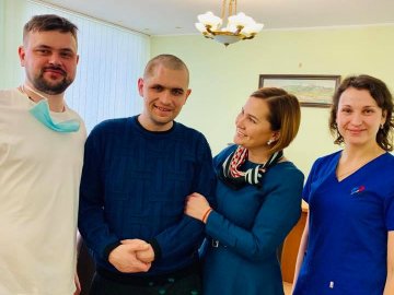 Просять допомогти зібрати кошти на титанову пластину для волинського атовця. ФОТО