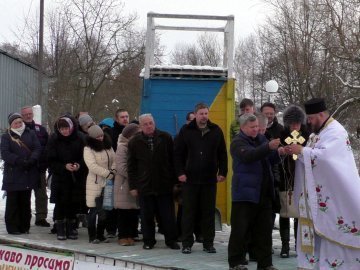Свято Водохреще в дитячому таборі у Гаразджі