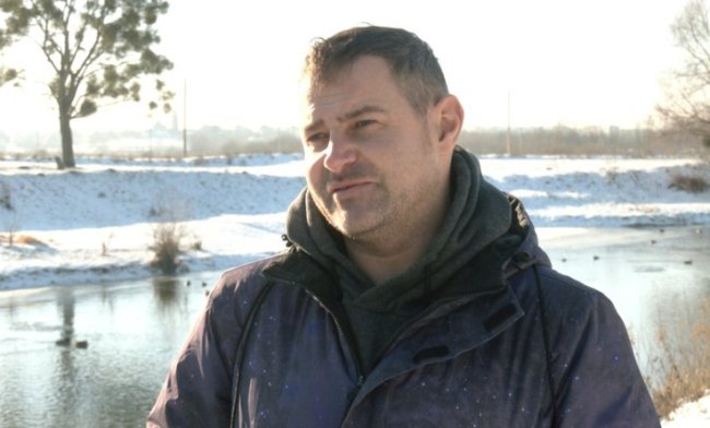  «Від цього кайфуєш»: як у Луцьку загартовуються у холодній воді. ВІДЕО